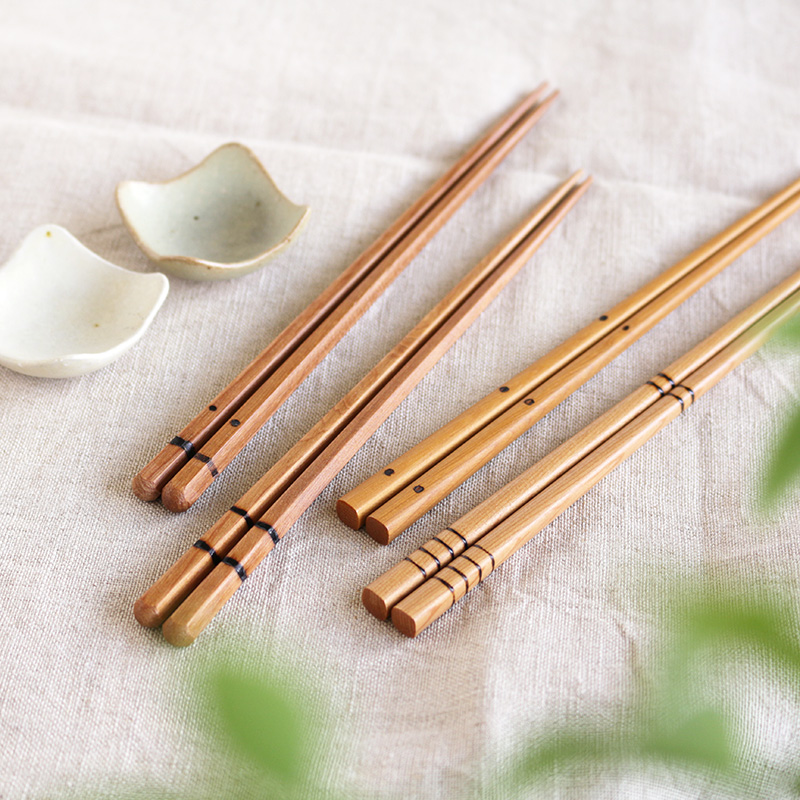 箸 六角 線と点 エイシャン | 食べる,カトラリー・箸類 | MEISTERHAND