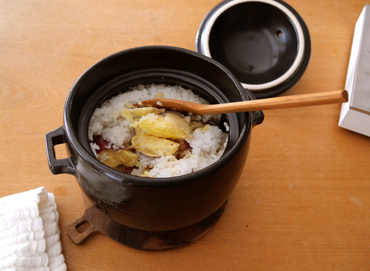 炊き込みご飯もごはん土鍋で
