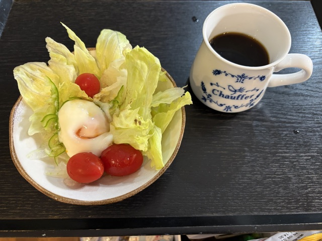 長年愛用のマグで。